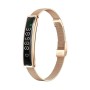 Bracciale Smart Fitness Bluetooth 5.3, Oro
