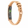 Bracciale Smart Fitness Bluetooth 5.3, Oro