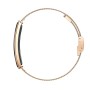 Bracciale Smart Fitness Bluetooth 5.3, Oro