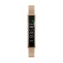 Bracciale Smart Fitness Bluetooth 5.3, Oro