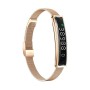 Bracciale Smart Fitness Bluetooth 5.3, Oro
