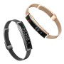 Bracciale Smart Fitness Bluetooth 5.3, Oro