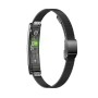 Bracciale Smart Fitness Bluetooth 5.3, Nero