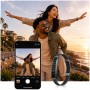 Bracciale Smart Fitness Bluetooth 5.3, Nero