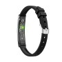Bracciale Smart Fitness Bluetooth 5.3, Nero