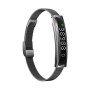 Bracciale Smart Fitness Bluetooth 5.3, Nero