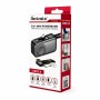 Mini Powerbank 3in1 5000 mAh con 2 porte USB-C&trade, Nero