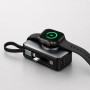Mini Powerbank 3in1 5000 mAh con 2 porte USB-C&trade, Nero