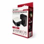 Powerbank Outdoor Energia Solare 10000 mAh con Lampada da Campeggio/Torcia IP65 2xUSB, Nero