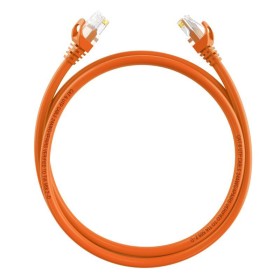 HIKVISION CAVO CAT6, U/UTP, 24AWG, CU, ARANCIONE, 0.5M