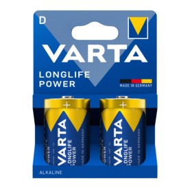 Blister 2 Batterie 1.5V Longlife Power Alcalina D Torcia