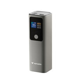 Power Bank 27000mAh 1x USB-A 2x USB-C&trade con TFT Display, PD 3.1 140W