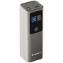 Power Bank 27000mAh 1x USB-A 2x USB-C&trade con TFT Display, PD 3.1 140W