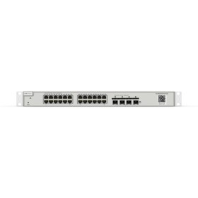 REYEE CLOUD SWITCH MANAGED GIGABIT L3 24 X GE 4 X SFP+ ROUTING STATICO, 19" RACK MOUNT