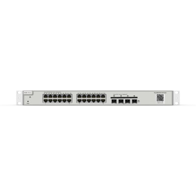 REYEE CLOUD SWITCH MANAGED GIGABIT L3 24 X GE 4 X SFP+ ROUTING STATICO, 19" RACK MOUNT