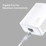 Kit Adattatori di Rete Powerline AV2 1000 Mbps con Porta Gigabit