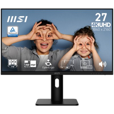 MSI MONITOR 27 LED IPS 4K UHD 16:9 4ms, REG ALTEZZA