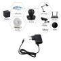 Alimentatore Universale 12V 1500mA Plug 5.5 x 2.1mm Nero