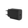 VALUE CARICATORE DA PARETE 1 PORTA TYPE C 25W NERO