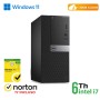 RINOVO PC DELL Optiplex 3040 Tower i7-6X00 DDR 16GB SSD 256GB HDMI W11P CLOUD20GB Grade A 1Y Warrant