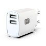 Caricatore Alimentatore 2x USB-A 12W da Muro
