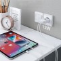 Caricatore Alimentatore 2x USB-A 12W da Muro
