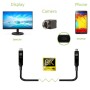 Cavo Ottico Attivo (AOC) Dati e Video USB 3.2 Gen 2 10Gbps USB-C&trade M/M Fibra Ottica 8K 15 m