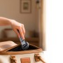 Supporto Pieghevole 3-in-1 Magnetico Altezza Regolabile per Laptop, Tablet e Smartphone