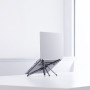 Supporto Pieghevole 3-in-1 Magnetico Altezza Regolabile per Laptop, Tablet e Smartphone