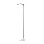 Lampada LED da Pavimento con Altezza Regolabile, Bianca