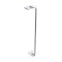 Lampada LED da Pavimento con Altezza Regolabile, Bianca