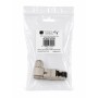Connettore Plug RJ45 8P8C Cat.6A Schermato STP con Angolo di 90&deg