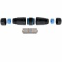 Connettore da Esterno per Cavo Cat.6A e Cat.7 IP68 Toolless