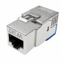 Frutto Keystone RJ45 STP C6A Toolless Silver