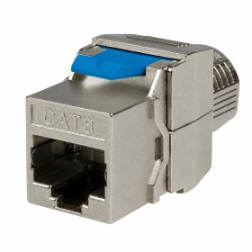 Frutto Keystone RJ45 Cat.8.1 STP Toolless