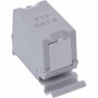Adattatore per Guida DIN Cat.6 RJ45 F/F STP