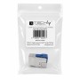Frutto Keystone RJ45 STP C6A Toolless Silver