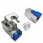 Frutto Keystone RJ45 STP C6A Toolless Silver