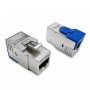 Frutto Keystone RJ45 STP C6A Toolless Silver