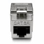 Frutto Keystone RJ45 STP C6A Toolless Silver