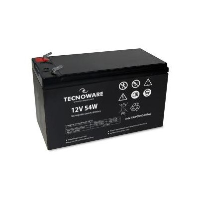TECNOWARE POWER BATTERY TECNOWARE 12V 54W ( 11Ah) FASTON 6,3 MM LONG LIFE