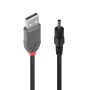 LINDY CAVO USB MASCHIO A DC 1.35/3.5MM, 1.5M