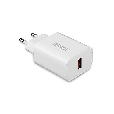 LINDY Alimentatore USB Tipo A, 18W