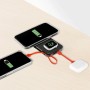 Power Bank Wireless Magnetico 5 in 1 con Display LCD 10.000mAh USB-A/ USB-C&trade Nero