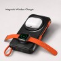 Power Bank Wireless Magnetico 5 in 1 con Display LCD 10.000mAh USB-A/ USB-C&trade Nero