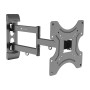 Supporto a Muro Universale 3 Snodi per TV LED-LCD 14-43'' Nero