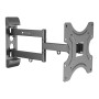 Supporto a Muro Universale 3 Snodi per TV LED-LCD 14-43'' Nero