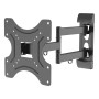 Supporto a Muro Universale 3 Snodi per TV LED-LCD 14-43'' Nero