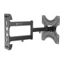 Supporto a Muro Universale 3 Snodi per TV LED-LCD 14-43'' Nero