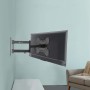Supporto a Muro Universale 3 Snodi per TV LED-LCD 14-43'' Nero